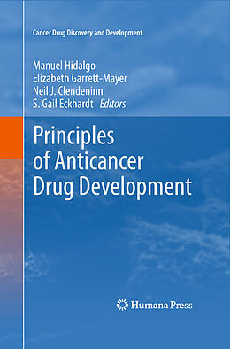 Fester Einband Principles of Anticancer Drug Development von 