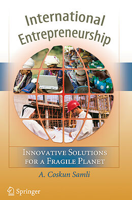 Couverture cartonnée International Entrepreneurship de A. Coskun Samli