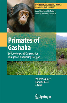 Fester Einband Primates of Gashaka von 