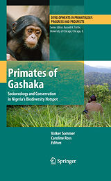 E-Book (pdf) Primates of Gashaka von Volker Sommer, Caroline Ross