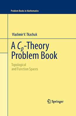 eBook (pdf) A Cp-Theory Problem Book de Vladimir V. Tkachuk