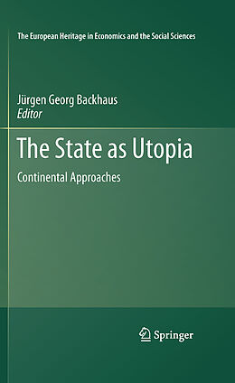 eBook (pdf) The State as Utopia de Jürgen Georg Backhaus