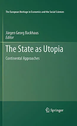 E-Book (pdf) The State as Utopia von Jürgen Georg Backhaus