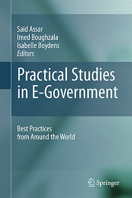 Livre Relié Practical Studies in E-Government de 