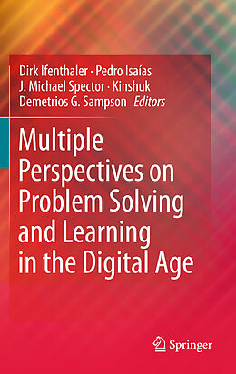 Fester Einband Multiple Perspectives on Problem Solving and Learning in the Digital Age von 