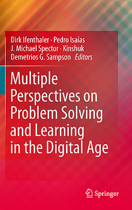 eBook (pdf) Multiple Perspectives on Problem Solving and Learning in the Digital Age de 
