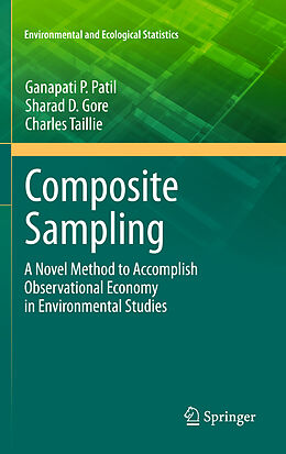 Livre Relié Composite Sampling de Ganapati P Patil, Sharad D Gore, Charles Taillie