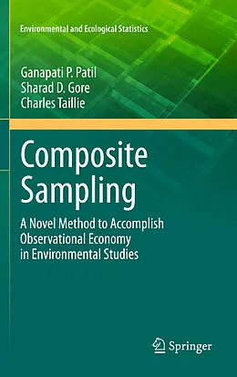 E-Book (pdf) Composite Sampling von Ganapati P. Patil, Sharad D. Gore, Charles Taillie