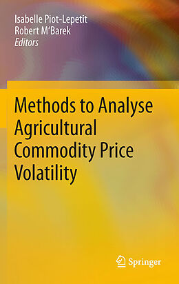 eBook (pdf) Methods to Analyse Agricultural Commodity Price Volatility de 