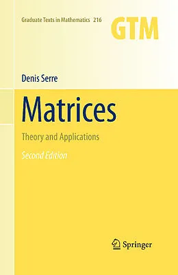 E-Book (pdf) Matrices von Denis Serre