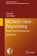 E-Book (pdf) Stochastic Linear Programming von Peter Kall, János Mayer