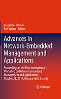 E-Book (pdf) Advances in Network-Embedded Management and Applications von Alexander Clemm, Ralf Wolter