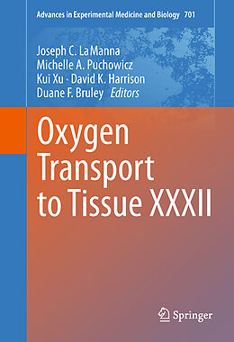 E-Book (pdf) Oxygen Transport to Tissue XXXII von 