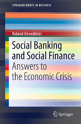 Kartonierter Einband Social Banking and Social Finance von Roland Benedikter