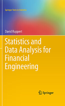 E-Book (pdf) Statistics and Data Analysis for Financial Engineering von David Ruppert