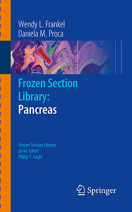 eBook (pdf) Frozen Section Library: Pancreas de Wendy L. Frankel, Daniela M. Proca