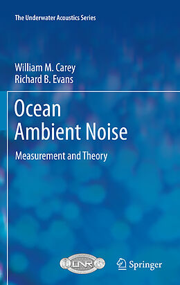 Fester Einband Ocean Ambient Noise von Richard B. Evans, William M. Carey