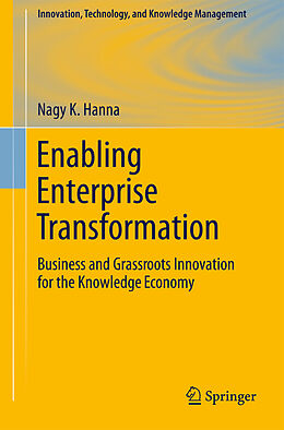 Kartonierter Einband Enabling Enterprise Transformation von Nagy K. Hanna