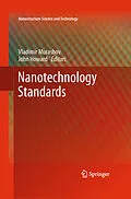 E-Book (pdf) Nanotechnology Standards von Vladimir Murashov, John Howard