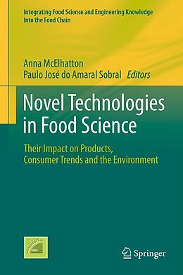 E-Book (pdf) Novel Technologies in Food Science von 