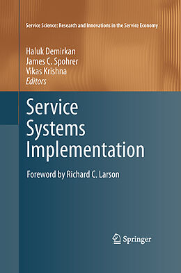 Fester Einband Service Systems Implementation von 