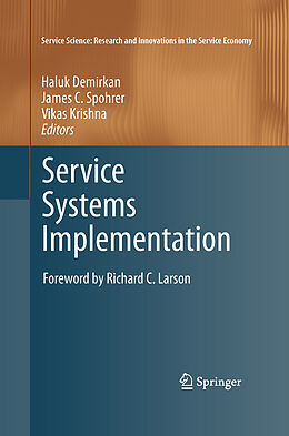 E-Book (pdf) Service Systems Implementation von 