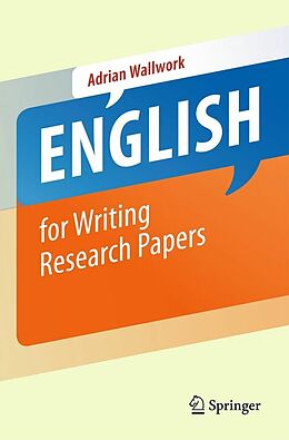 E-Book (pdf) English for Writing Research Papers von Adrian Wallwork
