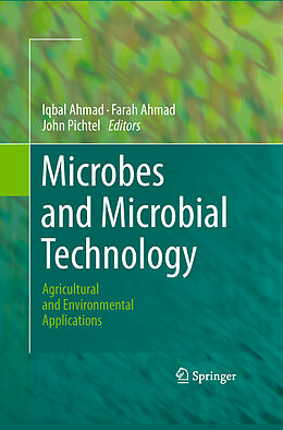 Livre Relié Microbes and Microbial Technology de 