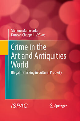 E-Book (pdf) Crime in the Art and Antiquities World von 