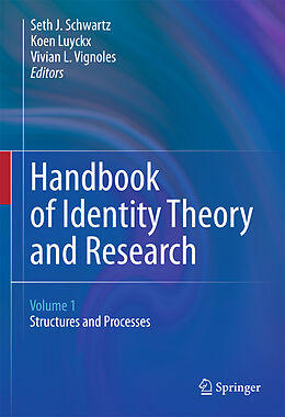 Livre Relié Handbook of Identity Theory and Research de 