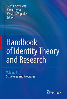 eBook (pdf) Handbook of Identity Theory and Research de 