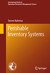 eBook (pdf) Perishable Inventory Systems de Steven Nahmias