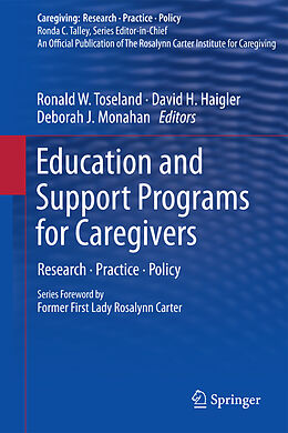 eBook (pdf) Education and Support Programs for Caregivers de 