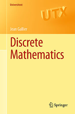 Kartonierter Einband Discrete Mathematics von Jean Gallier