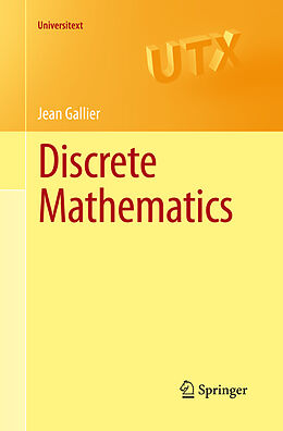E-Book (pdf) Discrete Mathematics von Jean Gallier