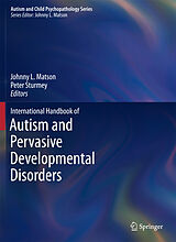 Livre Relié International Handbook of Autism and Pervasive Developmental Disorders de 