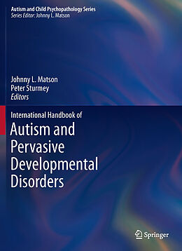 eBook (pdf) International Handbook of Autism and Pervasive Developmental Disorders de 