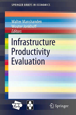 Kartonierter Einband Infrastructure Productivity Evaluation von 