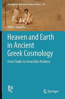 E-Book (pdf) Heaven and Earth in Ancient Greek Cosmology von Dirk L. Couprie