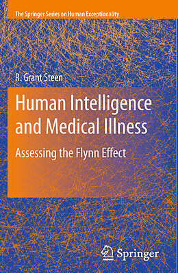 Couverture cartonnée Human Intelligence and Medical Illness de R. Grant Steen