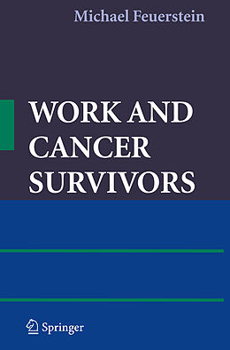 Couverture cartonnée Work and Cancer Survivors de Michael Feuerstein