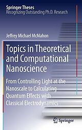 E-Book (pdf) Topics in Theoretical and Computational Nanoscience von Jeffrey Michael McMahon