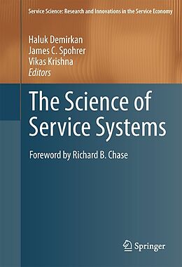E-Book (pdf) The Science of Service Systems von 