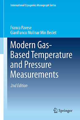 eBook (pdf) Modern Gas-Based Temperature and Pressure Measurements de Franco Pavese, Gianfranco Molinar Min Beciet