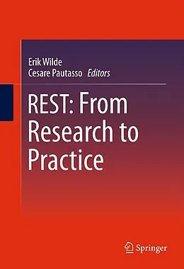 E-Book (pdf) REST: From Research to Practice von Erik Wilde, Cesare Pautasso