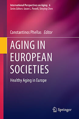 Fester Einband Aging in European Societies von 