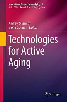 Livre Relié Technologies for Active Aging de 