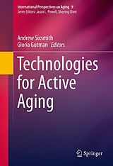 eBook (pdf) Technologies for Active Aging de 