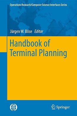 Livre Relié Handbook of Terminal Planning de 