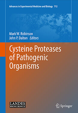 Fester Einband Cysteine Proteases of Pathogenic Organisms von 